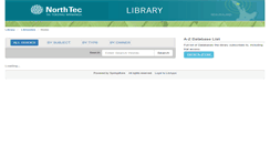 Desktop Screenshot of libguides.northland.ac.nz